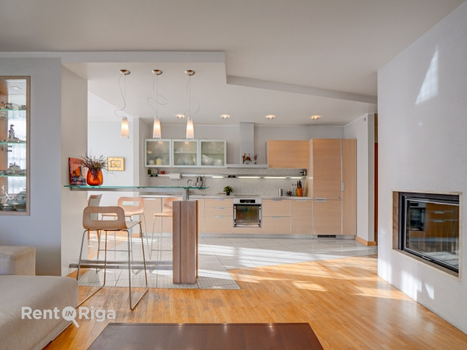 Ekskluzīvs un plašs dzīvoklis Mežaparka sirdī!  Izbaudi kvalitatīvu dzīvi prestižākajā Rīga - foto 9