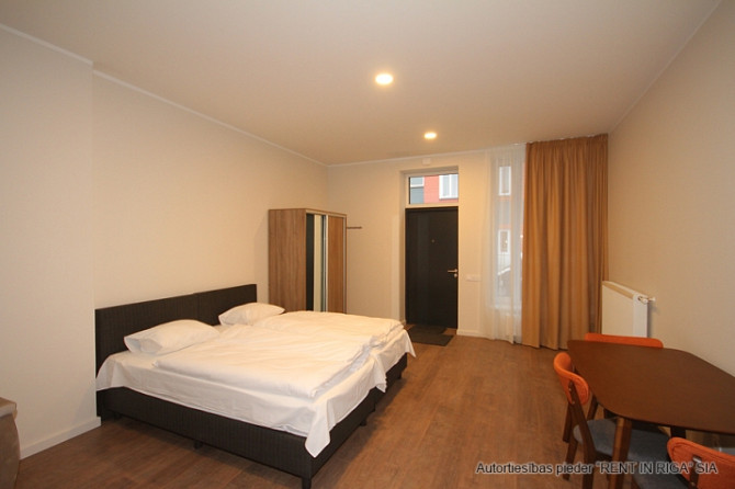 Сдается как на длительный срок, так и на месяц - 1 комнатная меблированная Рига - изображение 2