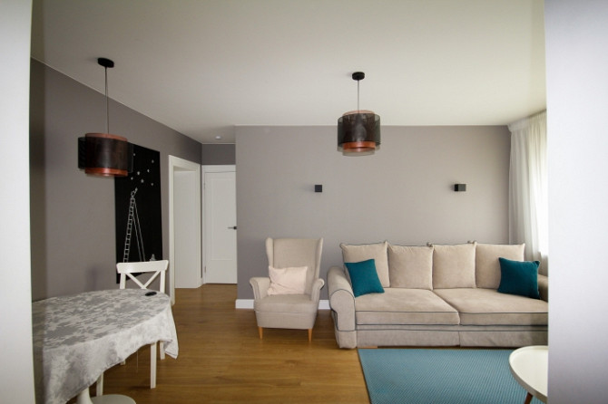 Сдаётся 3-комнатная квартира!  Квартира светлая  солнечный свет попадает в окна Рига - изображение 1