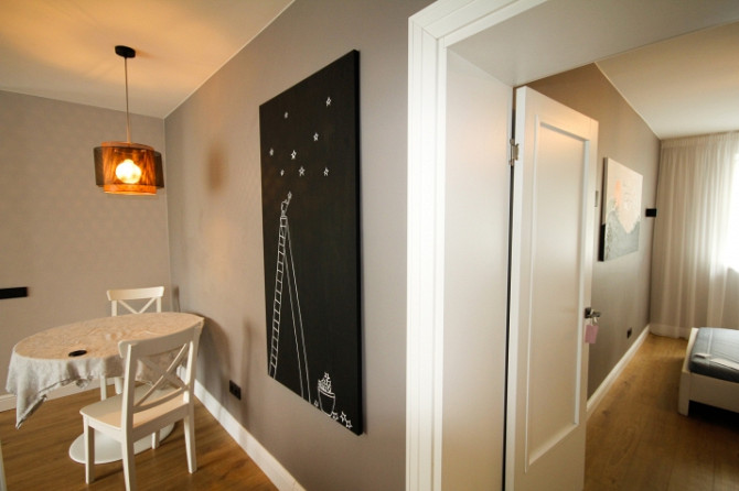 Сдаётся 3-комнатная квартира!  Квартира светлая  солнечный свет попадает в окна Рига - изображение 9