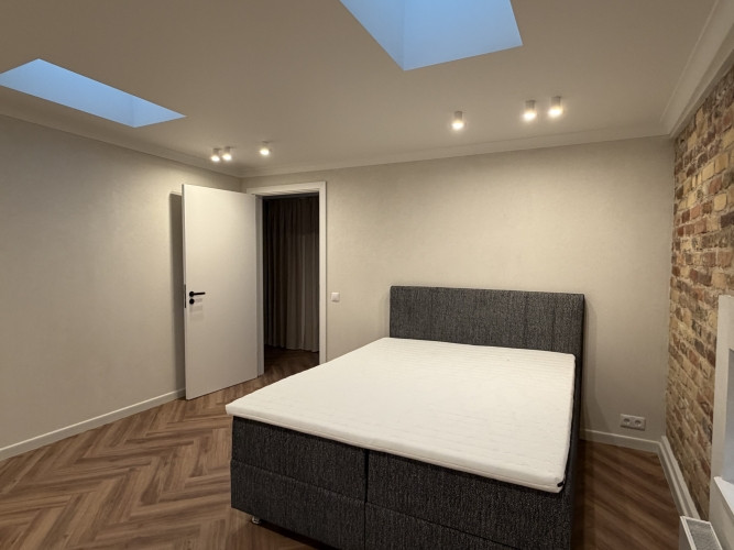 Трёхспальный апартамент с террасой, парковкой и кладовой.  На долгосрочную Рига - изображение 11