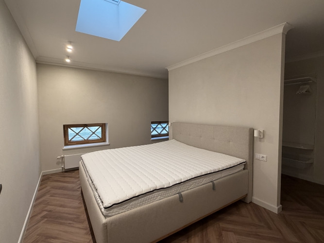 Трёхспальный апартамент с террасой, парковкой и кладовой.  На долгосрочную Рига - изображение 12