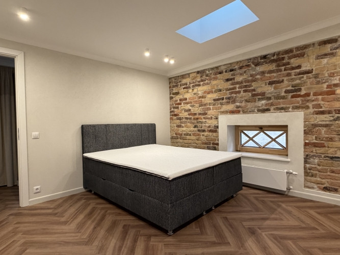 Трёхспальный апартамент с террасой, парковкой и кладовой.  На долгосрочную Рига - изображение 10