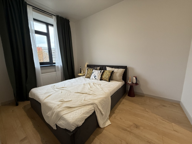 Сдаётся полностью отремонтированная 2-комнатная квартира!  Современная квартира Рига - изображение 8