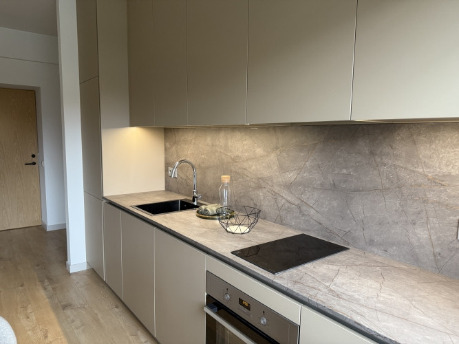 Сдаётся полностью отремонтированная 2-комнатная квартира!  Современная квартира Рига - изображение 7