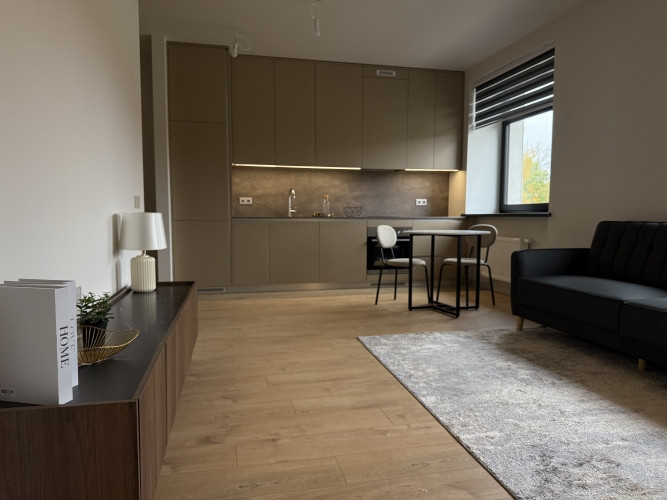 Сдаётся полностью отремонтированная 2-комнатная квартира!  Современная квартира Рига - изображение 6