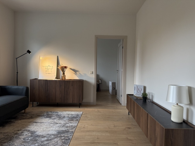 Сдаётся полностью отремонтированная 2-комнатная квартира!  Современная квартира Рига - изображение 3