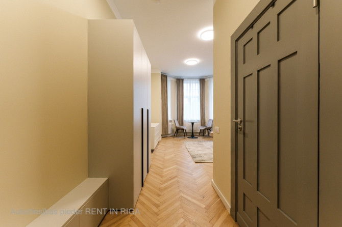 Меблированная однокомнатная квартира в центре Риги.  Он расположен в Рига - изображение 8