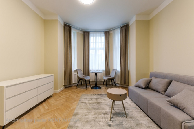 Меблированная однокомнатная квартира в центре Риги.  Он расположен в Рига - изображение 2