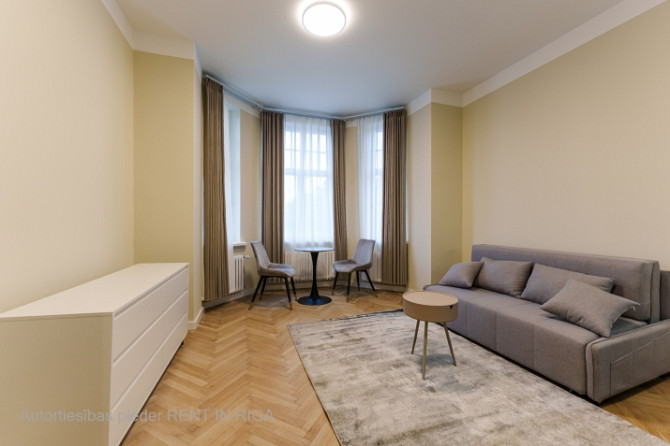 Меблированная однокомнатная квартира в центре Риги.  Он расположен в Рига - изображение 1