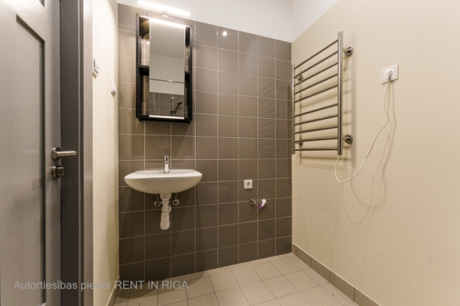 Меблированная однокомнатная квартира в центре Риги.  Он расположен в Рига - изображение 9
