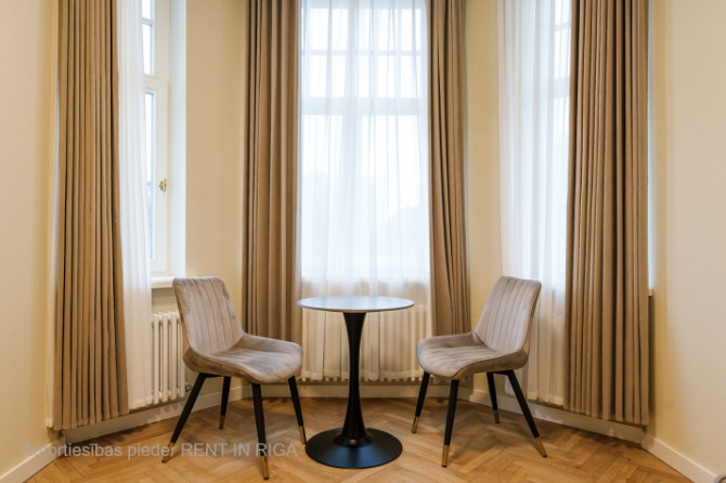 Меблированная однокомнатная квартира в центре Риги.  Он расположен в Рига - изображение 3