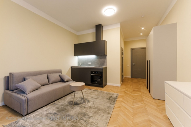 Меблированная однокомнатная квартира в центре Риги.  Он расположен в Рига - изображение 4