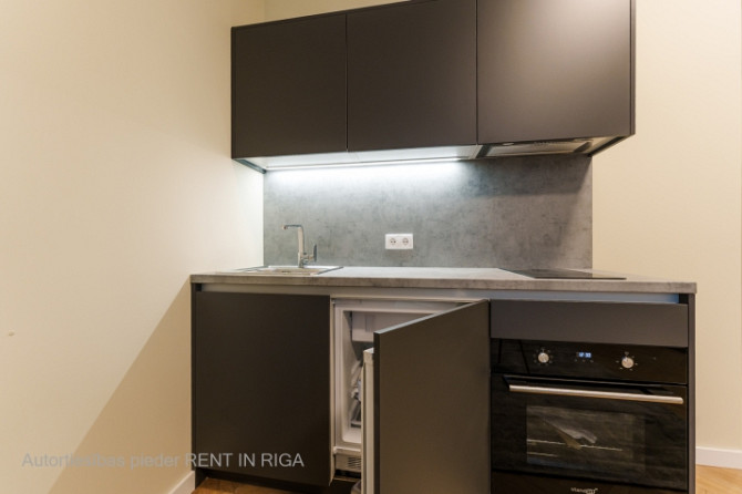Меблированная однокомнатная квартира в центре Риги.  Он расположен в Рига - изображение 7