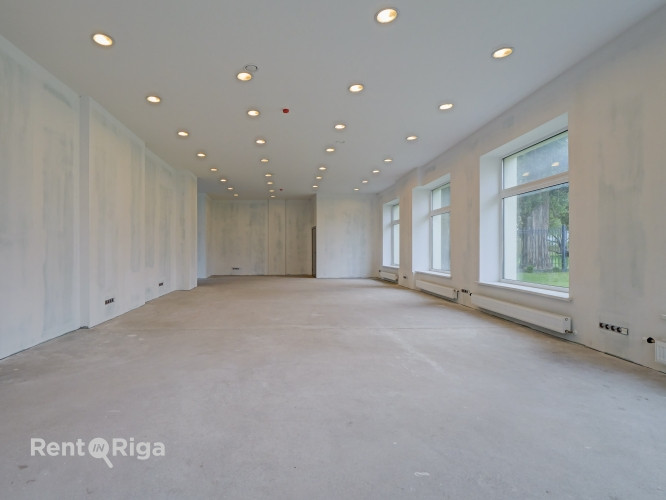 Новые, просторные и современные помещения в Тихом центре.  Предлагаем в аренду Рига - изображение 2