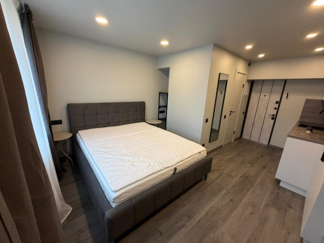 Сдаётся современная и уютная квартира-студия по выгодной цене.   В квартире Рига - изображение 1