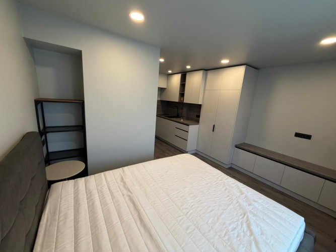 Сдаётся современная и уютная квартира-студия по выгодной цене.   В квартире Рига - изображение 2