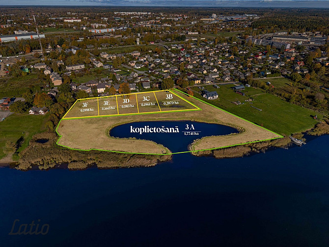 LIELUPES KRASTĀ JELGAVĀ - pārdošanā 4 ekskluzīvi zemes gabali. 
Unikāla iespēja iegādāties apbūves z Елгава и Елгавский край - изображение 1