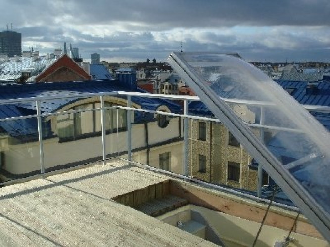 Elegants 2-istabu dzīvoklis ar privātu jumta terasi prestižajā vēstniecību rajonā  Izbaudiet Rīga - foto 5