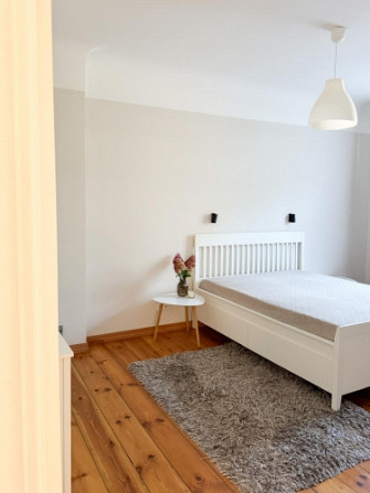 Izīrē gaišu un mājīgu 3 istabu dzīvokli Āgenskalnā!  Māja ar trīs stāviem un četriem dzīvokļiem, tāp Рига - изображение 9