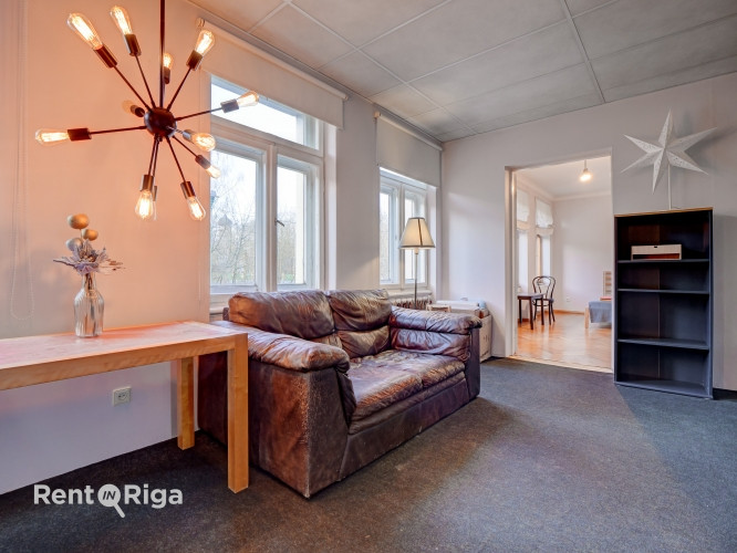 Ilgtermiņa īrei piedāvā dzīvokli ar iekļautu autostāvvietu!  3 - istabu dzīvoklis, kas Rīga - foto 11