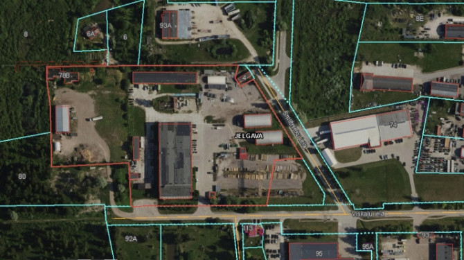 Pārdod industriālo telpu kompleksu Jelgavā.  Piedāvājumā industriāls īpašums Jelgavā, Jelgava un Jelgavas novads - foto 1