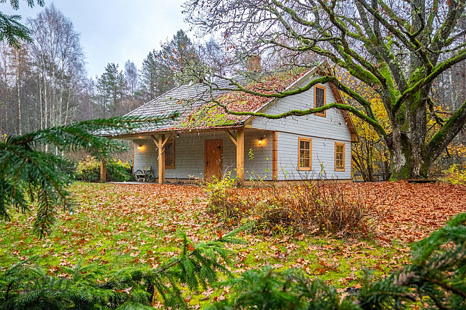 Tiek pārdots ekskluzīvs īpašums klusā jūras piekrastes teritorijā, 11 minūšu pastaigas Ventspils un Ventspils novads - foto 1