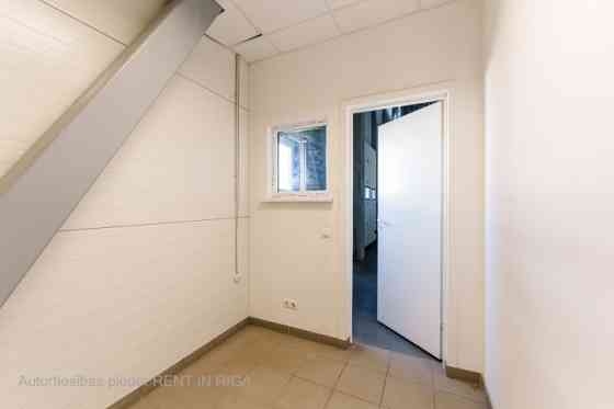 Новый склад с ж/д подъездом. Рампы с 2-х сторон: (автомобильные+железнодорожные). Рига