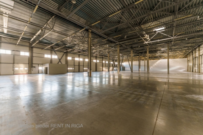 Складские помещения на пересечении улиц Даугавгривас и Твайконю.  Фасадное Рига - изображение 1