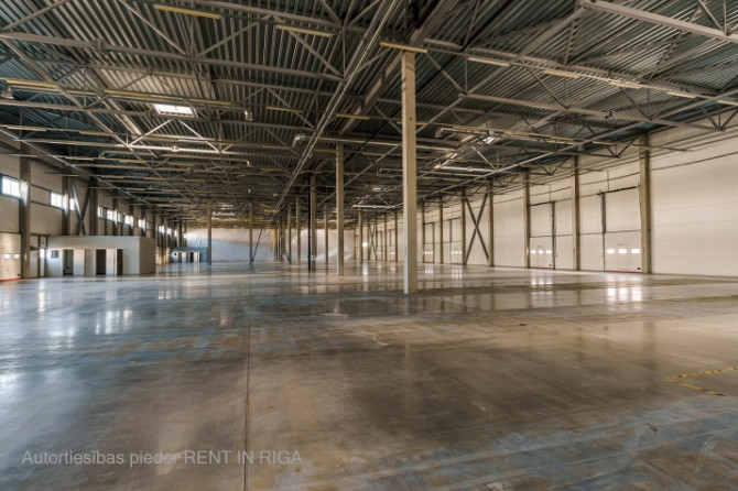 Складские помещения на пересечении улиц Даугавгривас и Твайконю.  Фасадное Рига - изображение 2