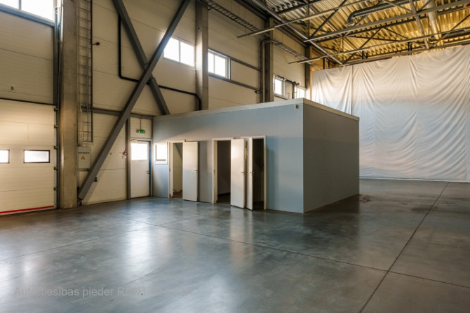 Складские помещения на пересечении улиц Даугавгривас и Твайконю.  Фасадное Рига - изображение 7