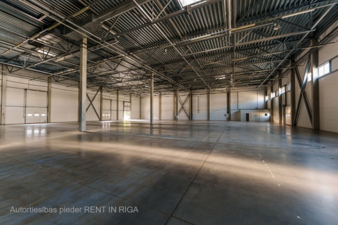 Складские помещения на пересечении улиц Даугавгривас и Твайконю.  Фасадное Рига - изображение 4