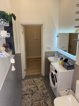 Tiek izīrēts gaišs un mājīgs divu istabu dzīvoklis pēc kvalitatīva remonta, kas atrodas Rīga - foto 6