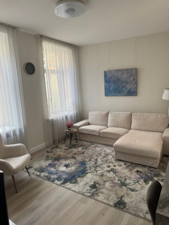 Tiek izīrēts gaišs un mājīgs divu istabu dzīvoklis pēc kvalitatīva remonta, kas atrodas Rīga - foto 1