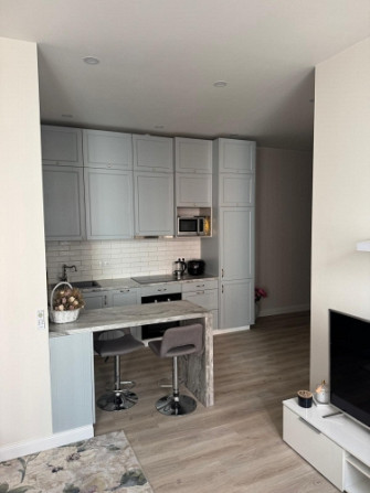 Tiek izīrēts gaišs un mājīgs divu istabu dzīvoklis pēc kvalitatīva remonta, kas atrodas Rīga - foto 3