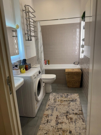 Tiek izīrēts gaišs un mājīgs divu istabu dzīvoklis pēc kvalitatīva remonta, kas atrodas Rīga - foto 7