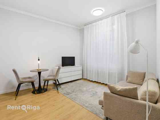 Полностью меблированная 2-комнатная квартира в Центре.  Улица Кришьяня Валдемара Rīga