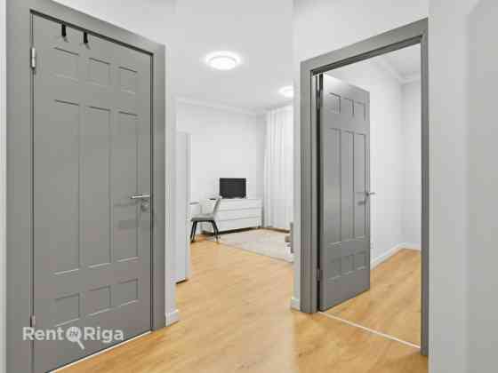 Полностью меблированная 2-комнатная квартира в Центре.  Улица Кришьяня Валдемара Rīga