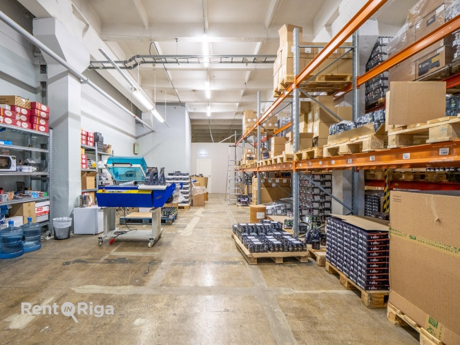 Предлагаются просторные и в отличном состоянии складские помещения общей Рига - изображение 15