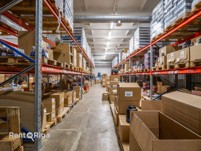 Предлагаются просторные и в отличном состоянии складские помещения общей Рига - изображение 11