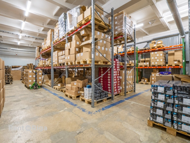 Предлагаются просторные и в отличном состоянии складские помещения общей Рига - изображение 13