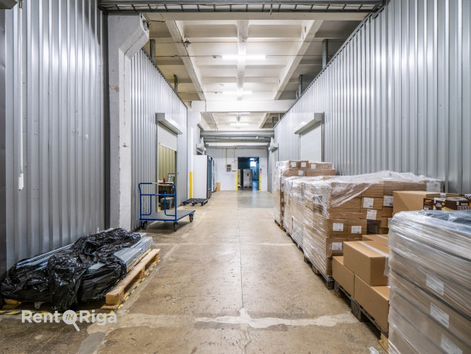 Предлагаются просторные и в отличном состоянии складские помещения общей Рига - изображение 16