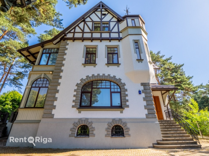 В самом сердце престижного Межапарка, по адресу ул. Судрабу Эджуса 1, предлагается Рига - изображение 5