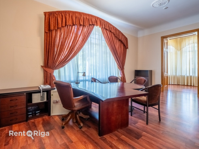 В самом сердце престижного Межапарка, по адресу ул. Судрабу Эджуса 1, предлагается Рига - изображение 8