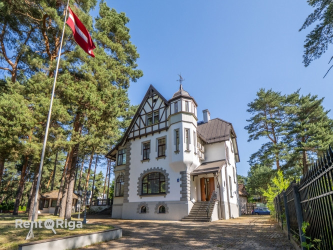 В самом сердце престижного Межапарка, по адресу ул. Судрабу Эджуса 1, предлагается Рига - изображение 1