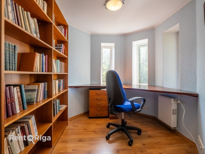 В самом сердце престижного Межапарка, по адресу ул. Судрабу Эджуса 1, предлагается Рига - изображение 9