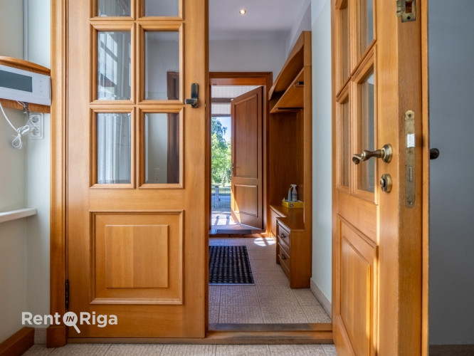 В самом сердце престижного Межапарка, по адресу ул. Судрабу Эджуса 1, предлагается Рига - изображение 6