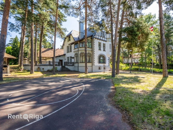 Ekskluzīvā Mežaparka sirdī, Sudrabu Edžus ielā 1, ilgtermiņa nomai tiek piedāvāta viena no Rīga - foto 4