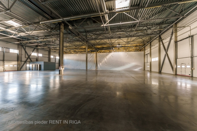 Складские помещения на пересечении улиц Даугавгривас и Твайконю.  Фасадное Рига - изображение 4