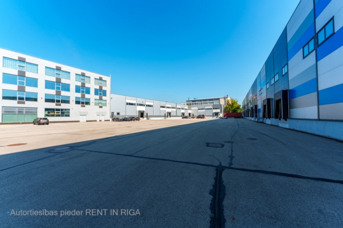 Складские помещения на пересечении улиц Даугавгривас и Твайконю.  Фасадное Рига - изображение 9